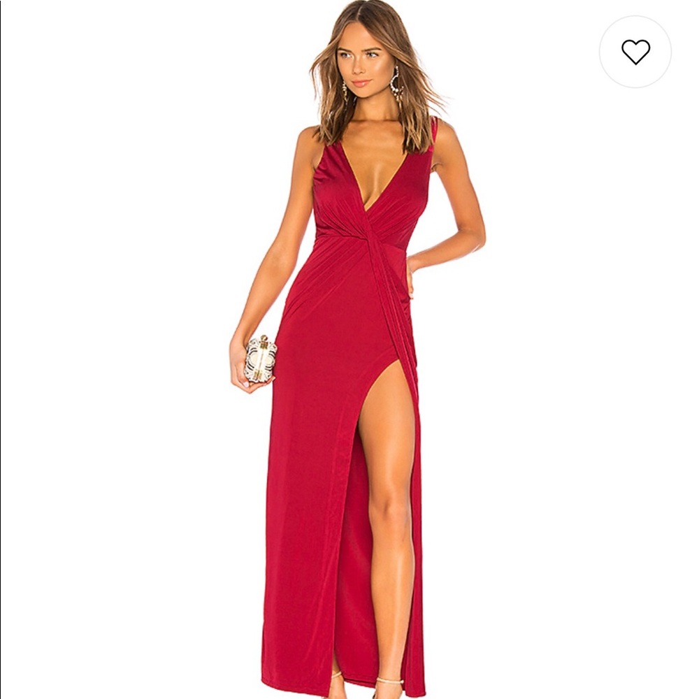 It’s NBD Red Buttercup Gown XS